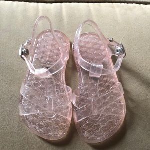 5 for $25 💃🛍 Kids Jelly Sandals Toddler 7